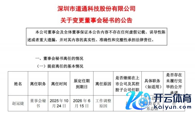 董秘也临时工?谈通科技董秘上任5个月即离任