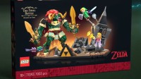 乐高X任天国！《塞尔达传闻：时之笛》堂堂登场