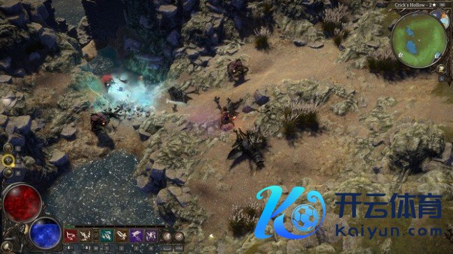 《Darkhaven》设置版试玩发布《暗黑2》主创打造动作RPG