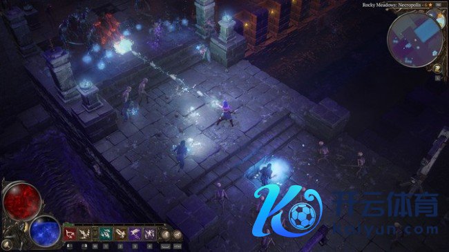 《Darkhaven》设置版试玩发布《暗黑2》主创打造动作RPG