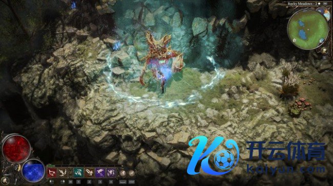 《Darkhaven》设置版试玩发布《暗黑2》主创打造动作RPG